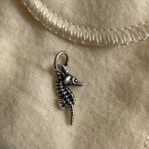Vintage James Avery Seahorse Charm